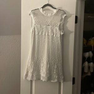 High quality Lacey mini dress.